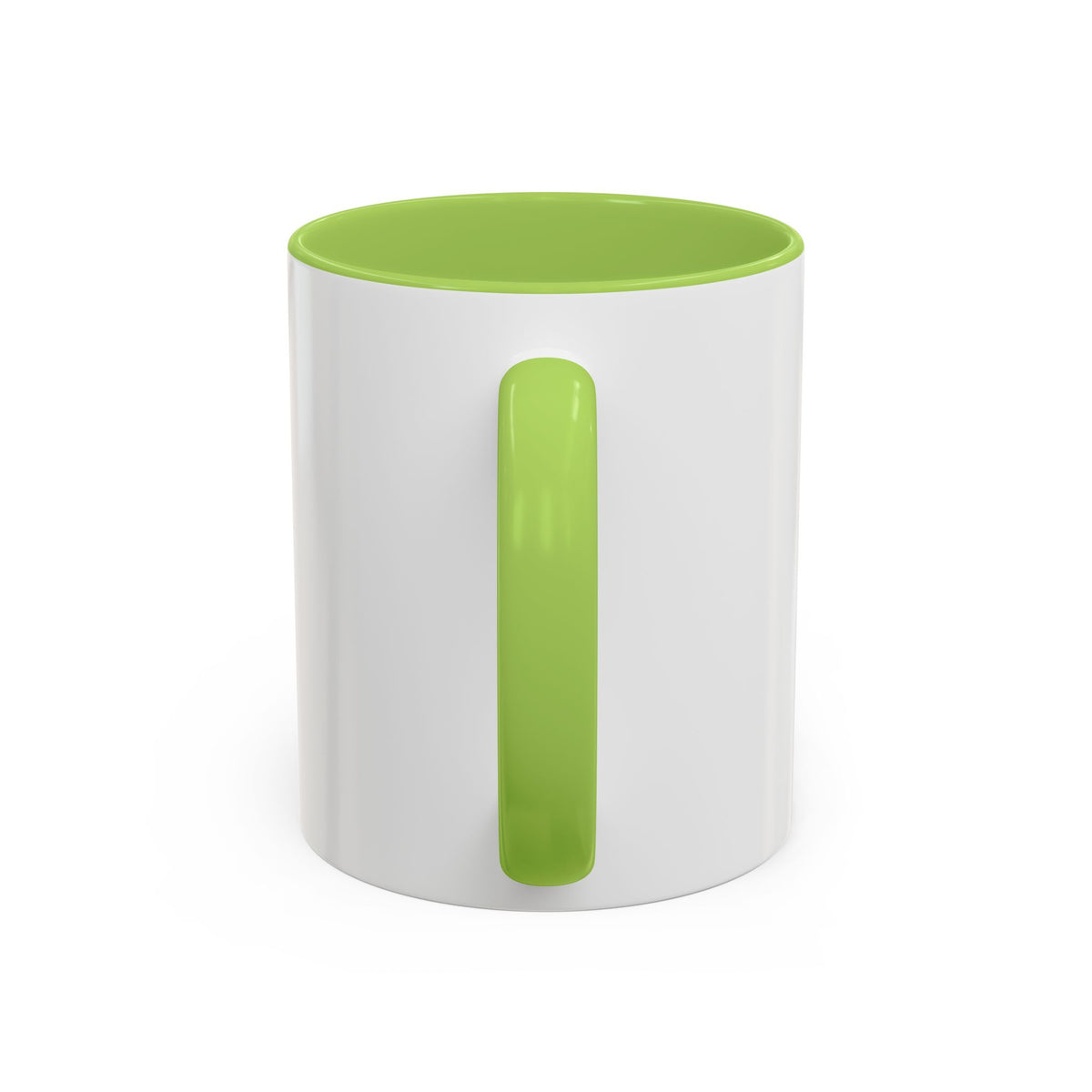 Coffee Mug — "From Birth to Rest" Illustrated Life Cycle Accent Mug