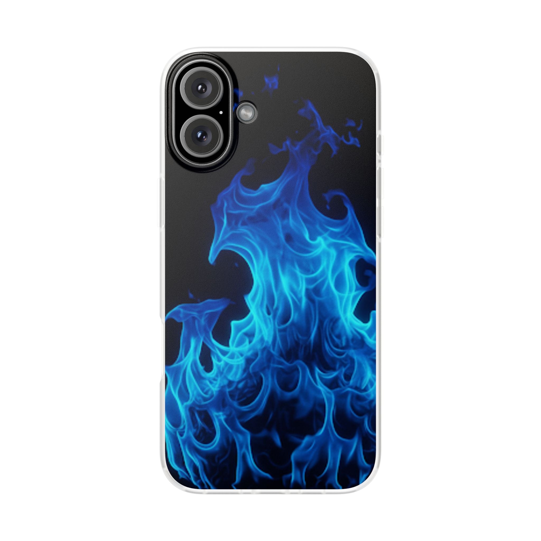 Blue Flame Flexi Phone Case