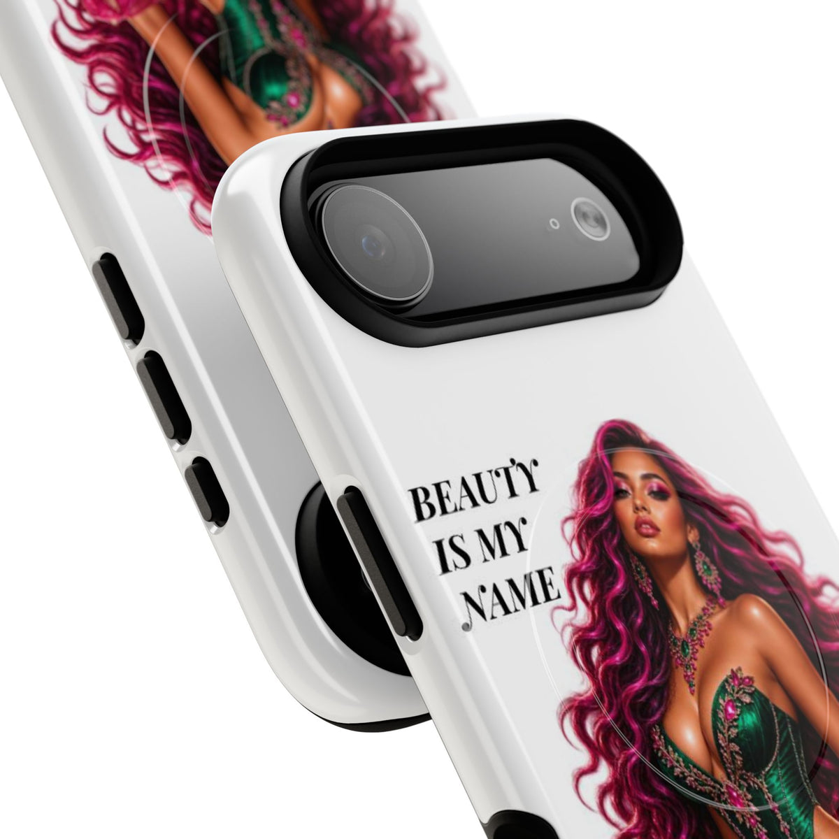Phone Case — "Beauty Is My Name" Glamorous Magnetic Tough Case