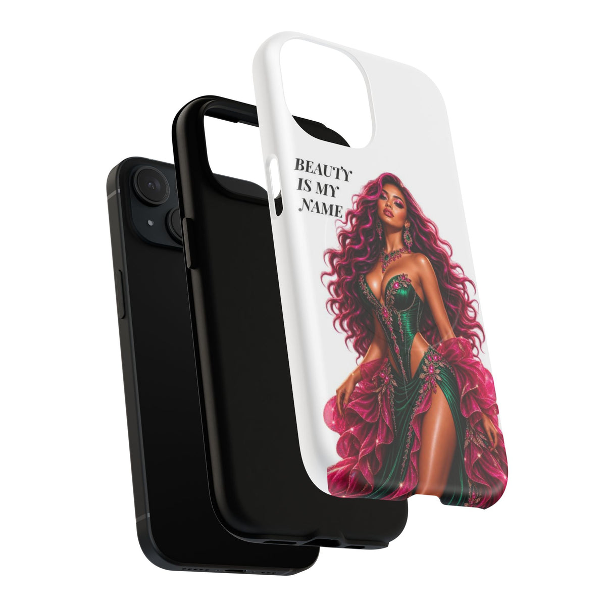 Phone Case — "Beauty Is My Name" Glamorous Magnetic Tough Case