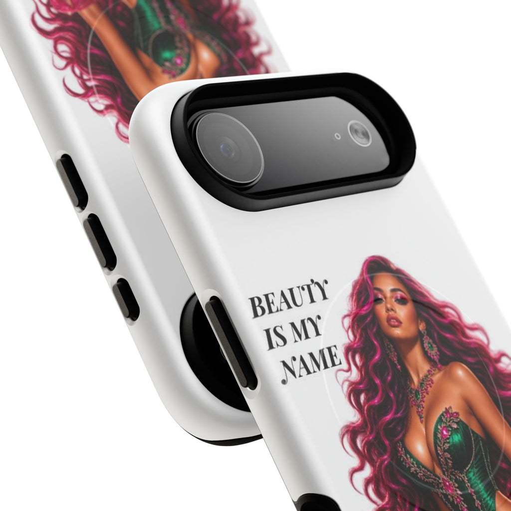Phone Case — "Beauty Is My Name" Glamorous Magnetic Tough Case