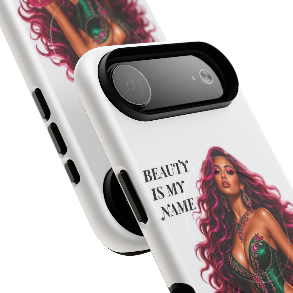 Phone Case — "Beauty Is My Name" Glamorous Magnetic Tough Case