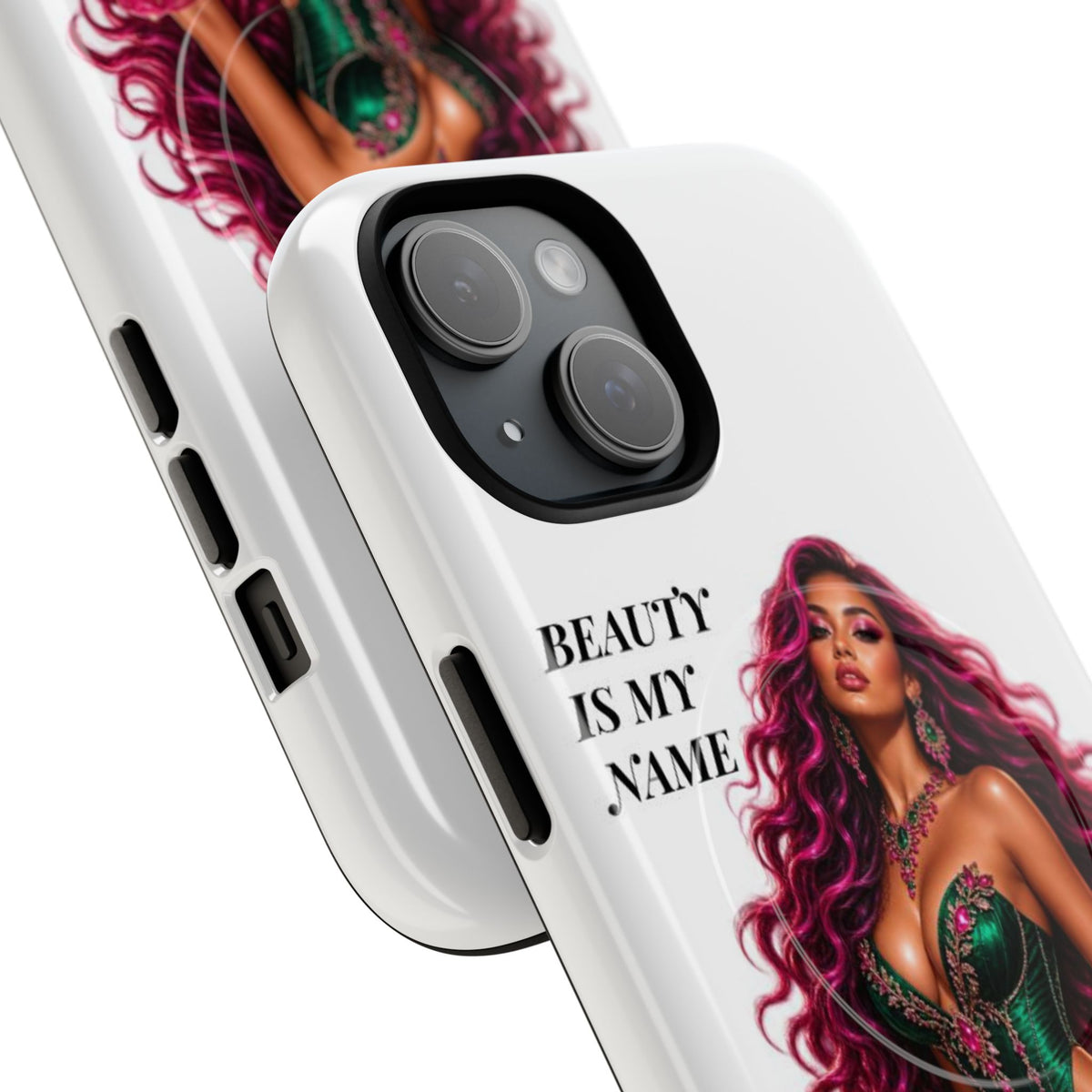 Phone Case — "Beauty Is My Name" Glamorous Magnetic Tough Case