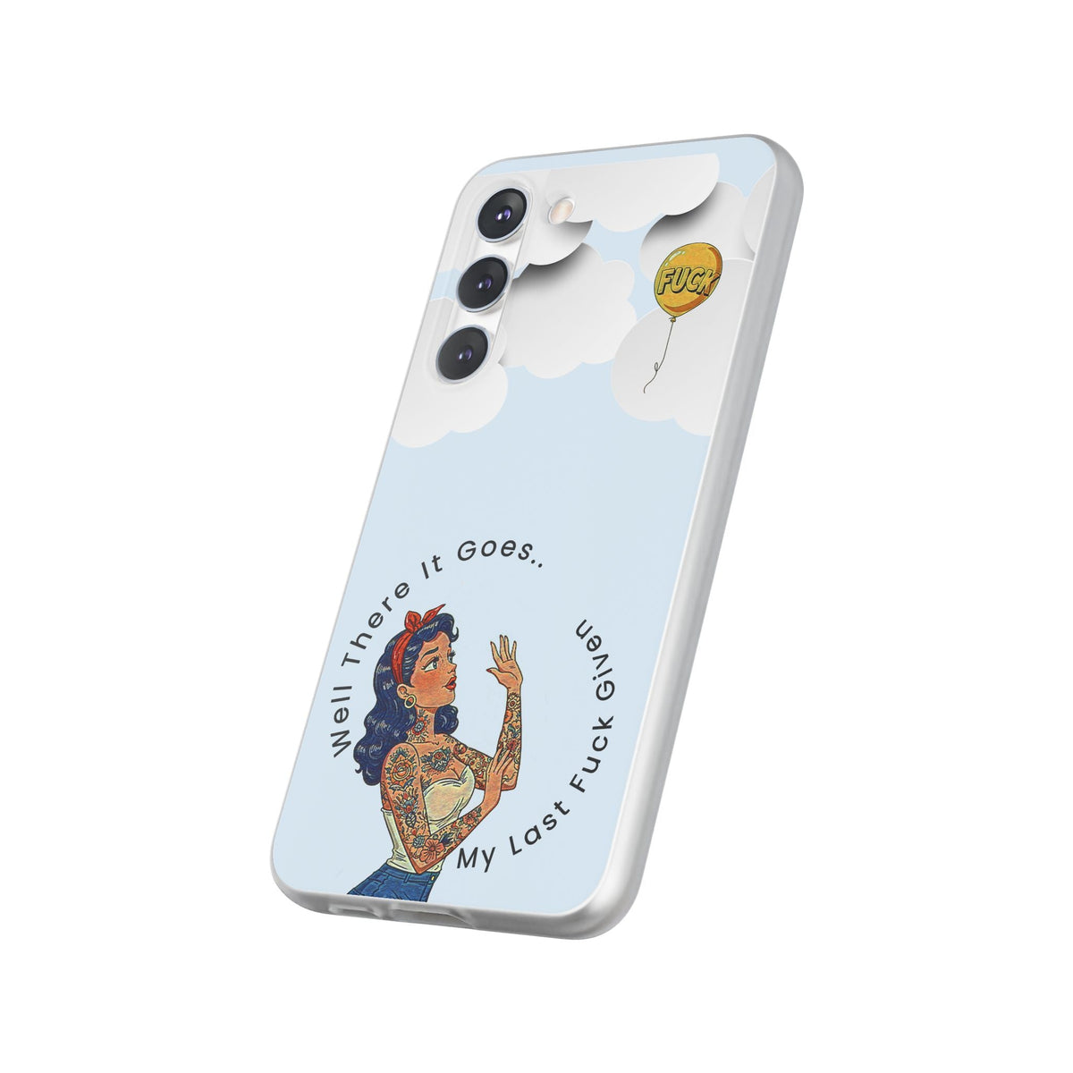 Last Eff Given Flexi Phone Case