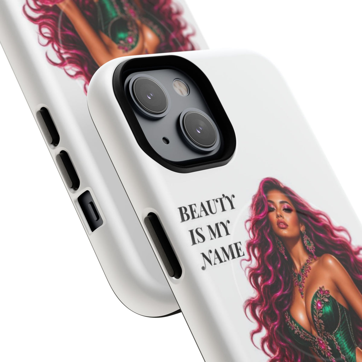Phone Case — "Beauty Is My Name" Glamorous Magnetic Tough Case