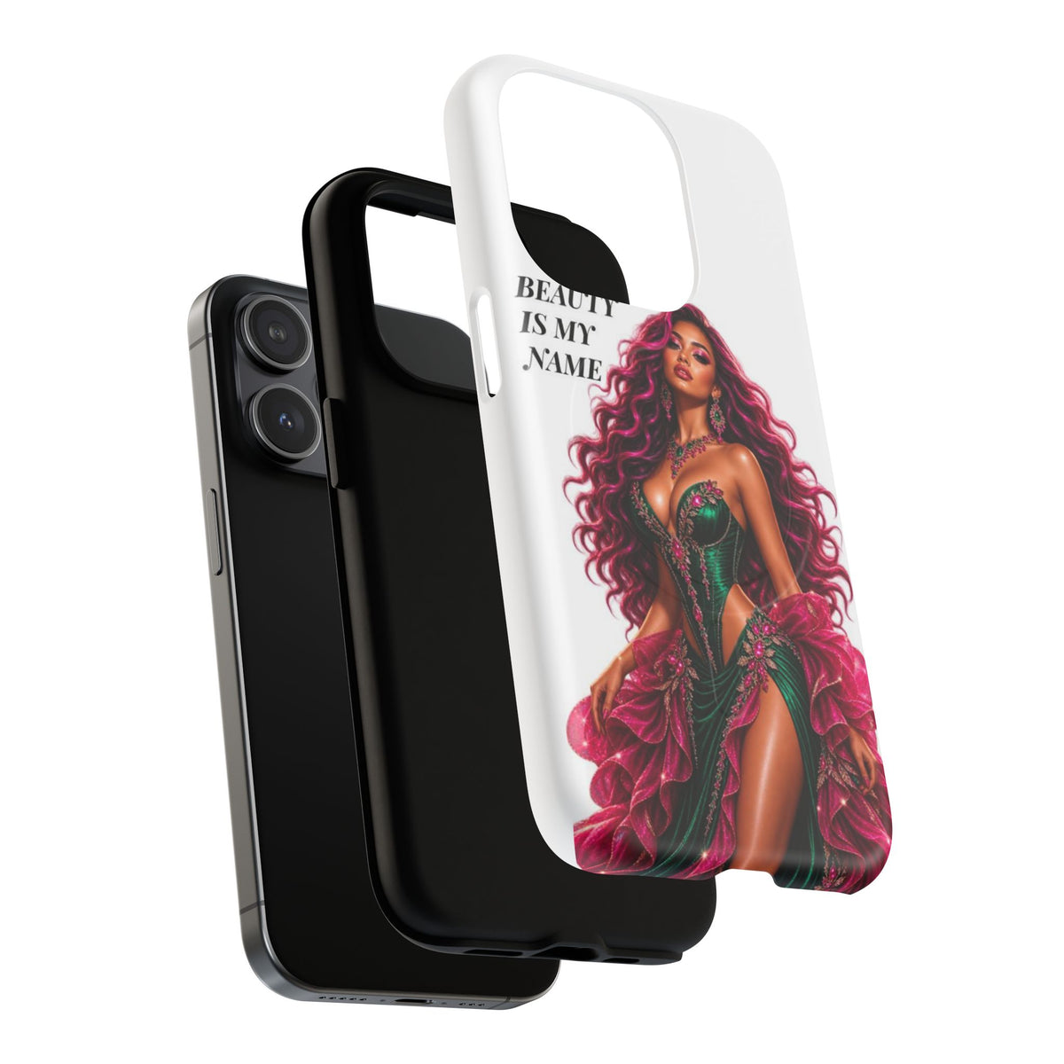 Phone Case — "Beauty Is My Name" Glamorous Magnetic Tough Case