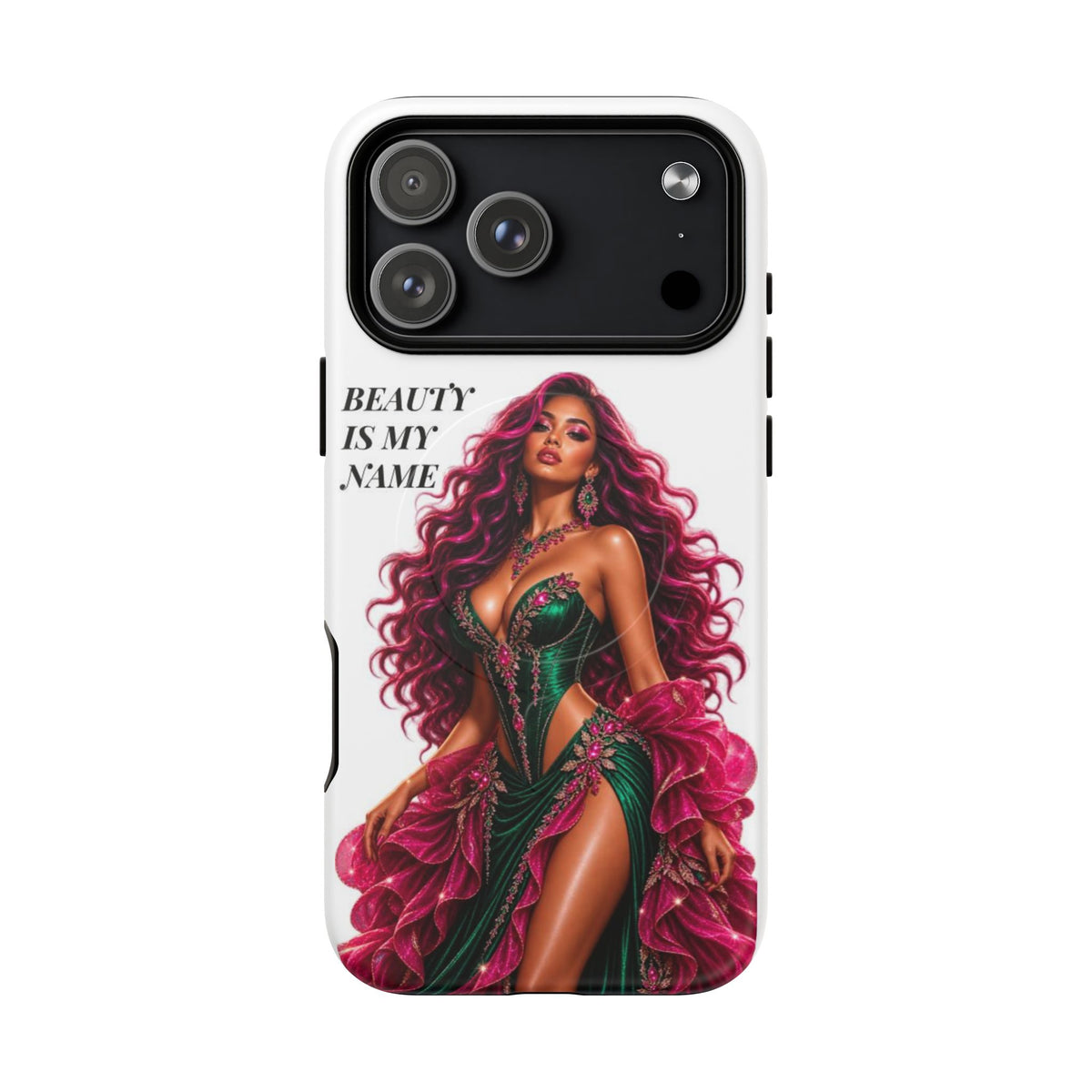 Phone Case — "Beauty Is My Name" Glamorous Magnetic Tough Case