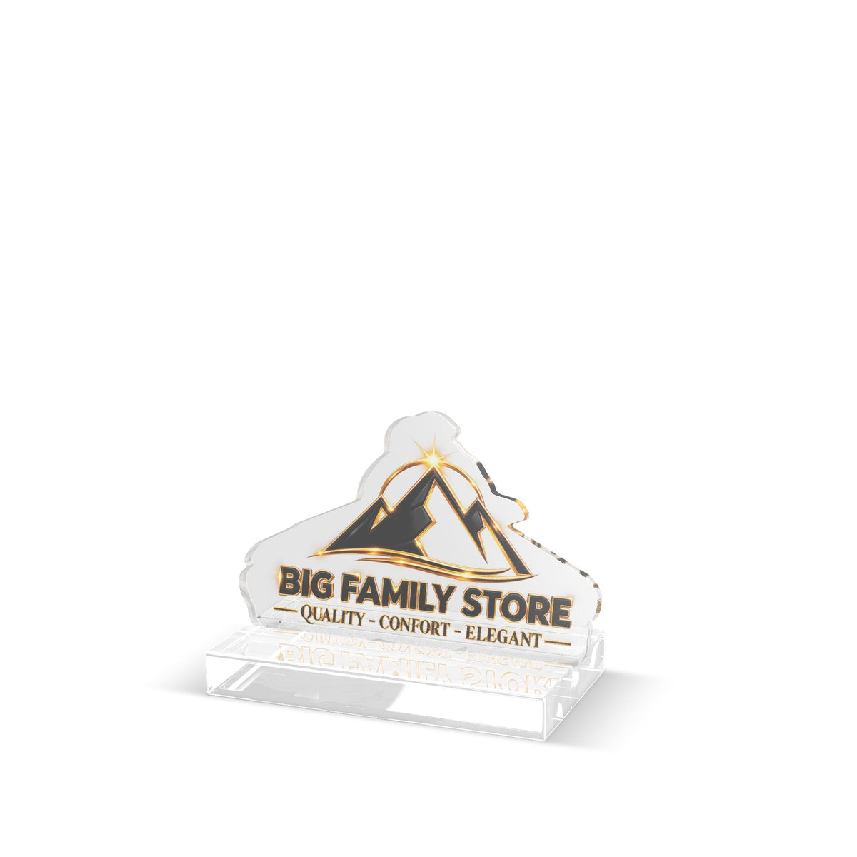 Custom Acrylic Standee – Personalized Cutout Display for Events, Desks & Shelves
