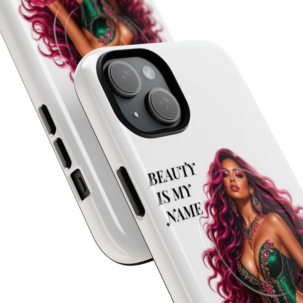 Phone Case — "Beauty Is My Name" Glamorous Magnetic Tough Case