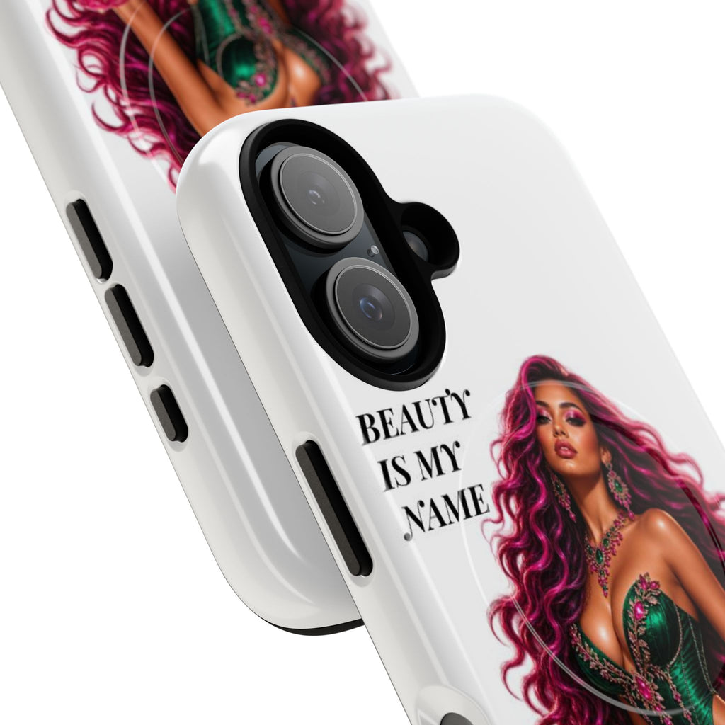 Phone Case — "Beauty Is My Name" Glamorous Magnetic Tough Case