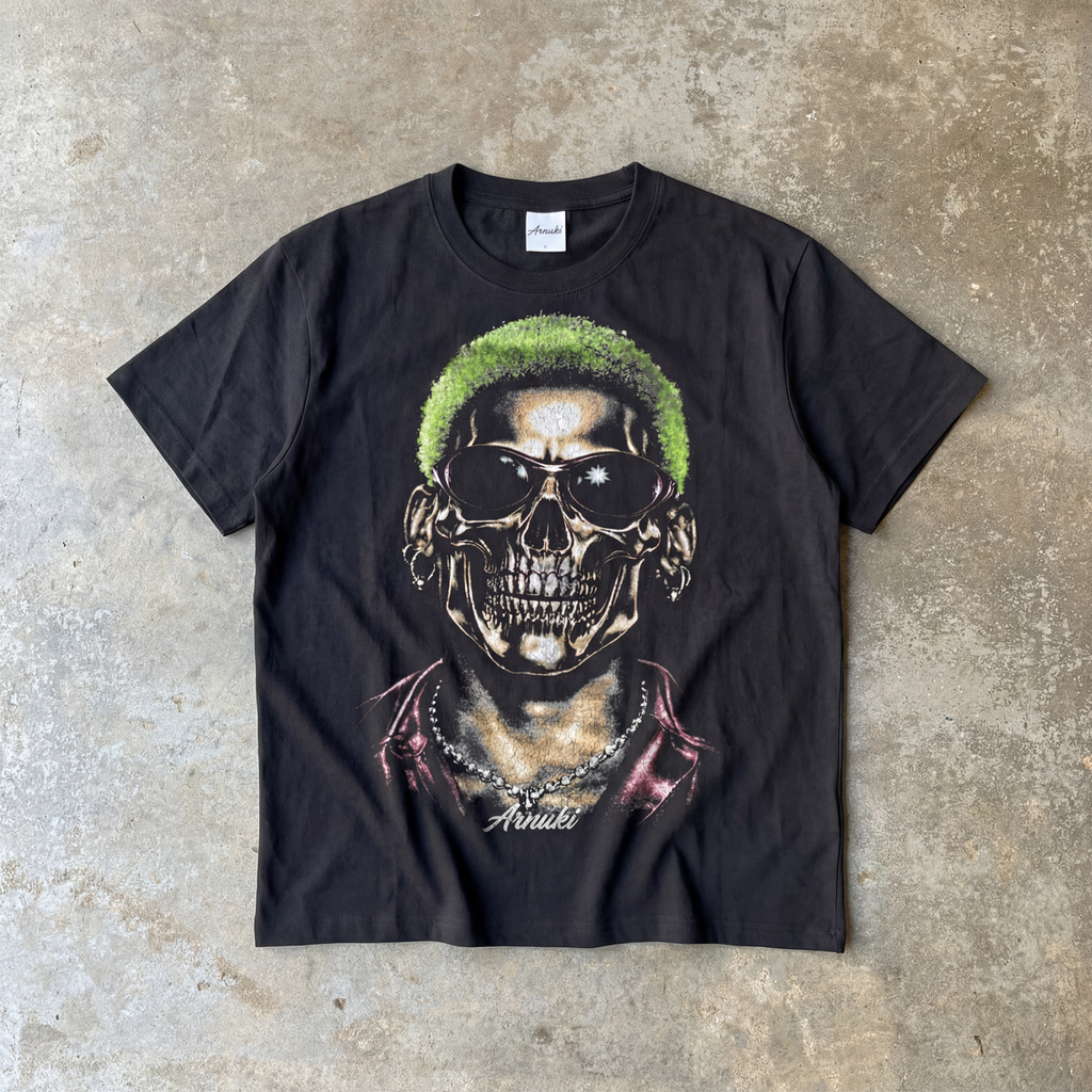 Dennis Rodman Streetwear Graphic Shirt Cotton 220GSM Y2K Unisex