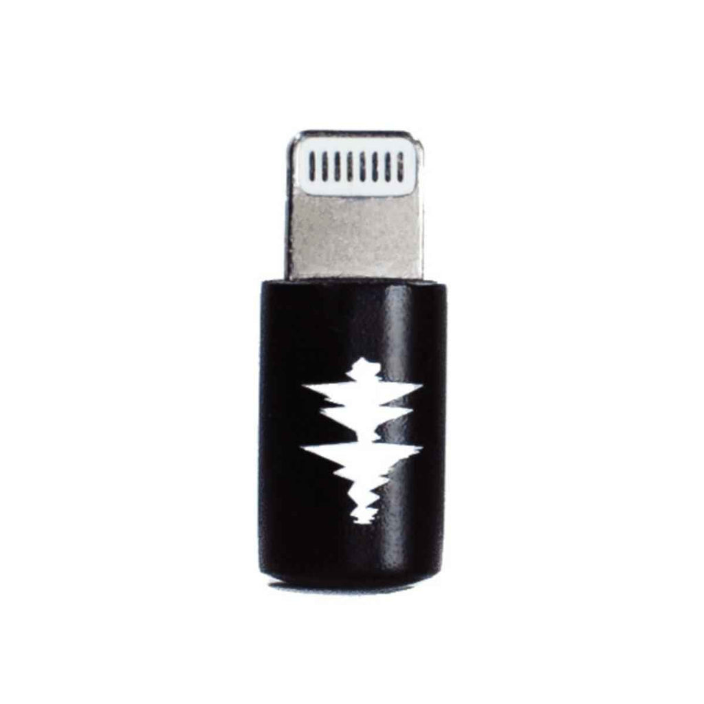 Mic-Lock Lightning Mini Single Ended Microphone Blocker Black
