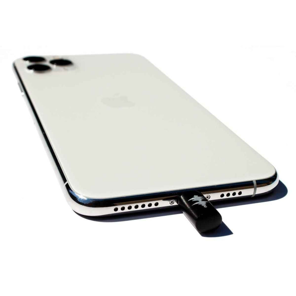 Mic-Lock Lightning Mini Single Ended Microphone Blocker Black